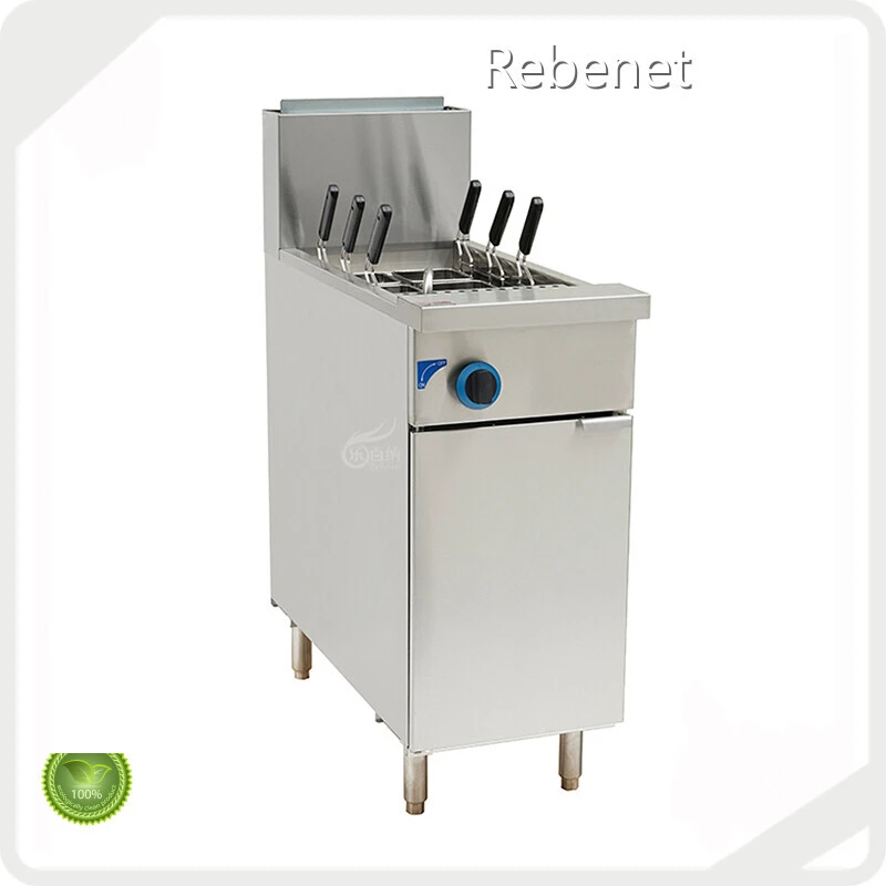 Rebenet Proveedor comercial de calderas de fideos 1
