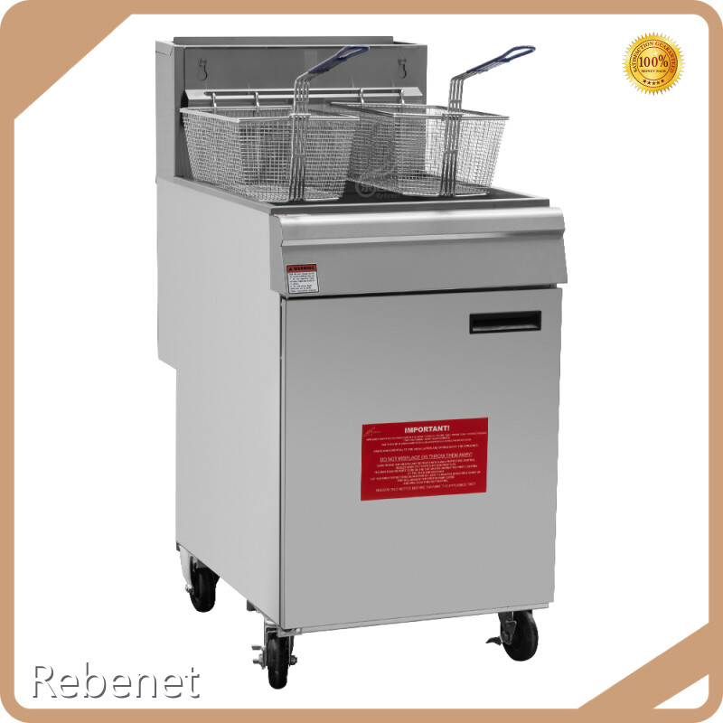 Friteuse commerciale de comptoir de vente chaude pour l'industrie 1