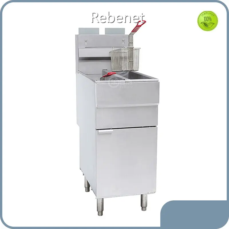 Bulk Production Countertop Gas Deep Fryer Countertop Gas Deep Fryer Company 1