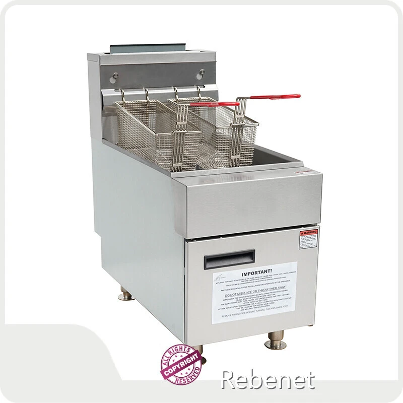 Fábrica comercial mayorista de freidoras de mesa para cocina de hospital 1