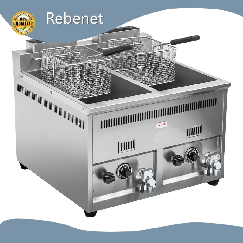 Rebenet مطعم المقلاة التجارية مطعم Fryersupplier 1
