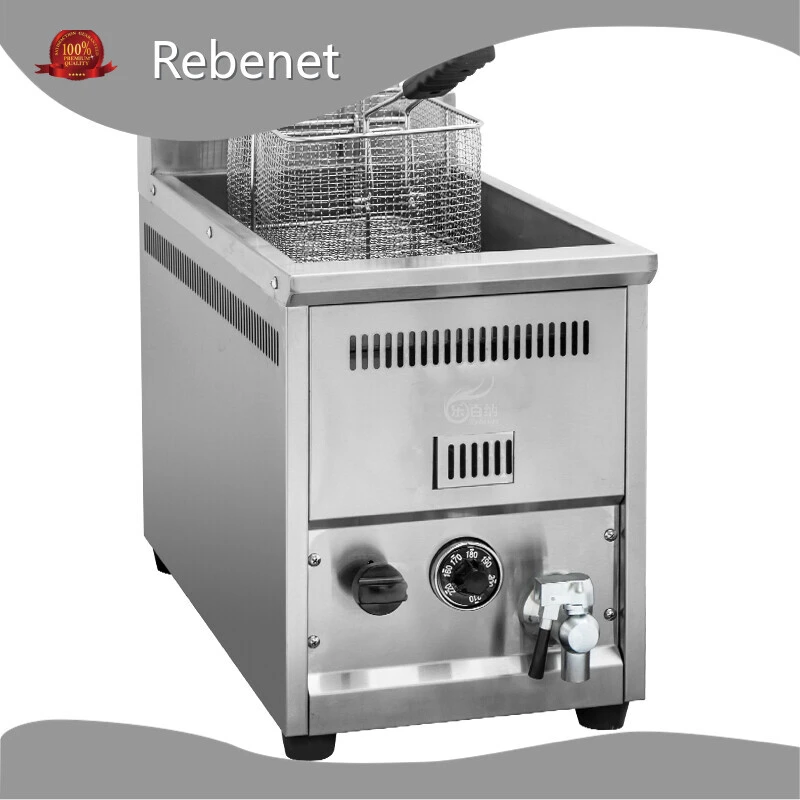 Продажа коммерческой газовой фритюрницы - для кухни отеля - Rebenet 1