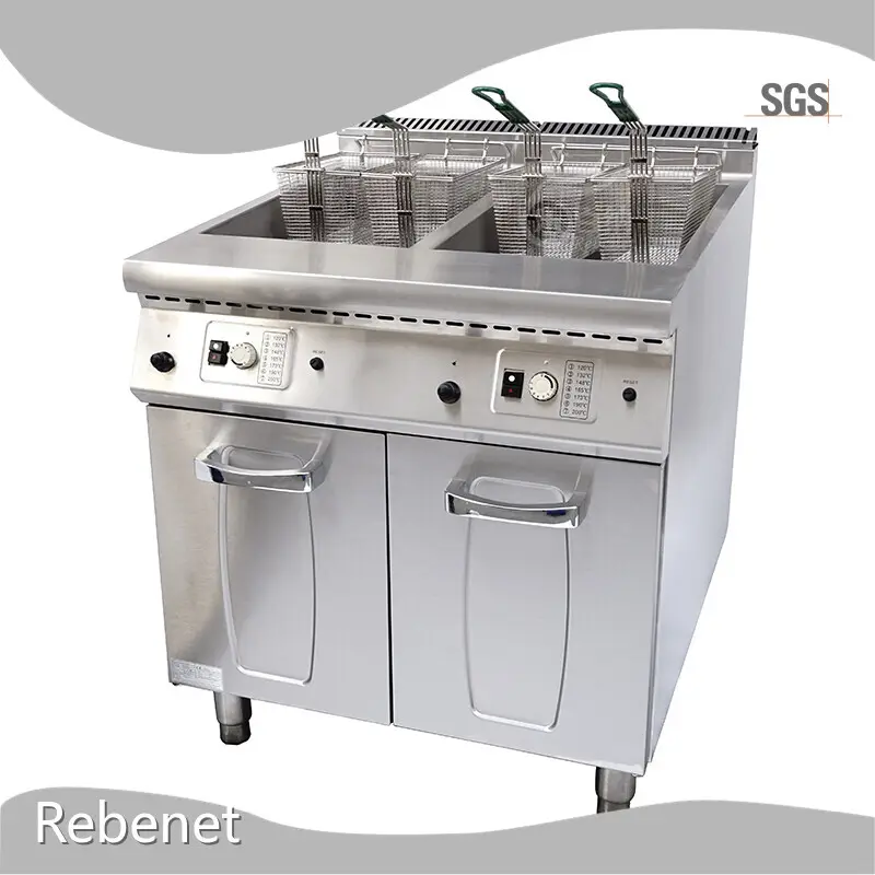 Table Top Gas Deep Fryer - for Commercial Use - Rebenet 1