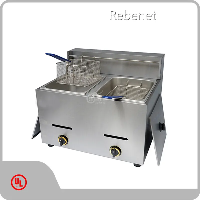 Wholesale Countertop Gas Deep Fryer Price List 1