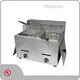 Wholesale Countertop Gas Deep Fryer Price List 1