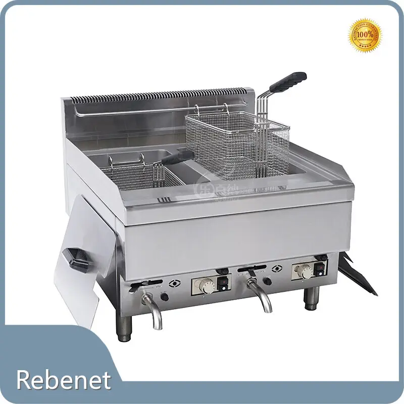 Rebenet Fabricant de friteuses à gaz commerciales 1