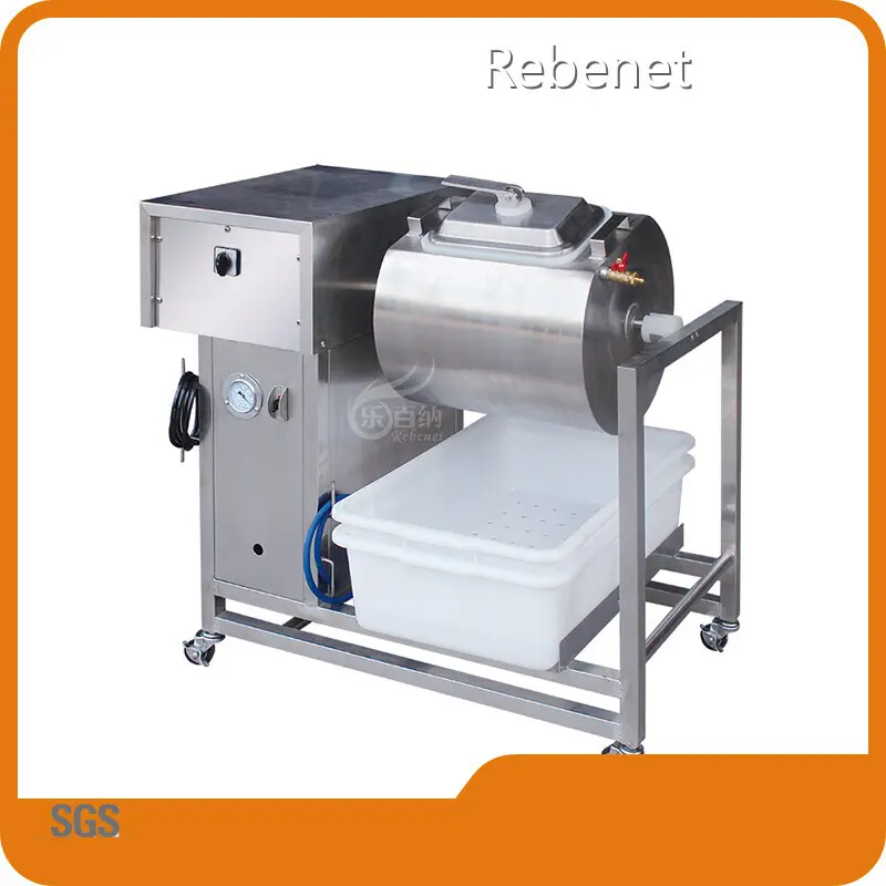 Bulk Production Vacuum Tumbler Marinator for Hotel Kitchen 1