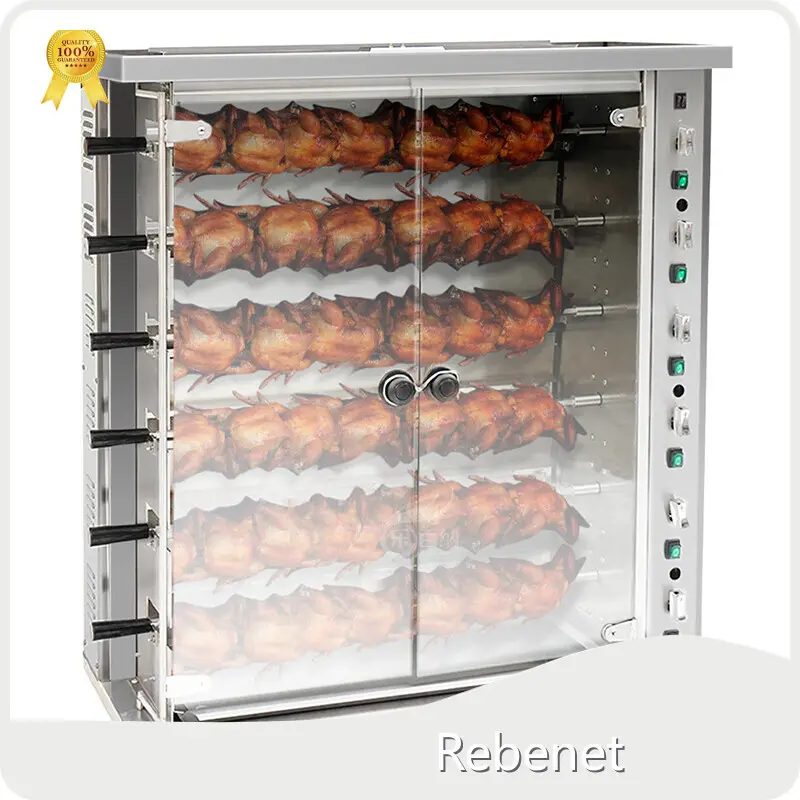Horno asador de pollos para empresa de cocinas hospitalarias 1
