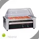 Commercial Hot Dog Roller with Bun Warmer - for Industrial - Rebenet 1