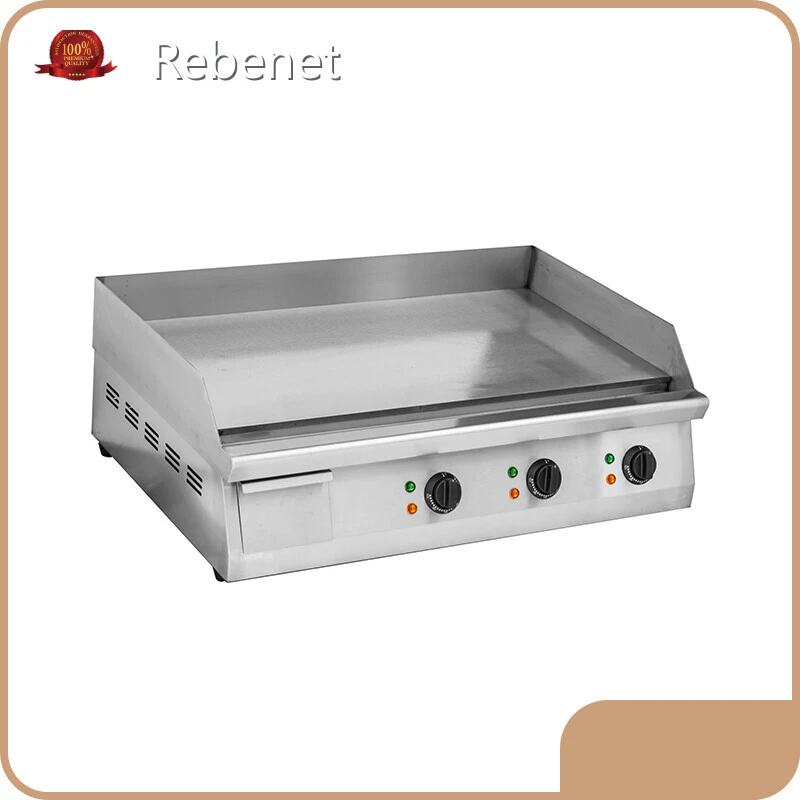 Rebenet Usine de barbecue commercial 1