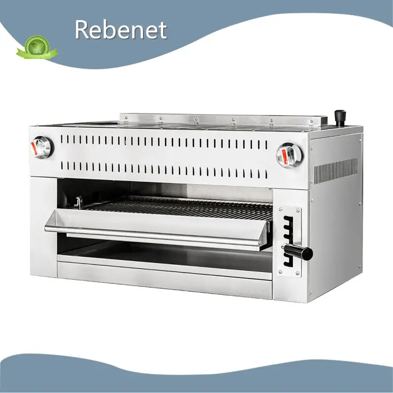 Для больничной кухни Broil Salamander от Rebenet 1