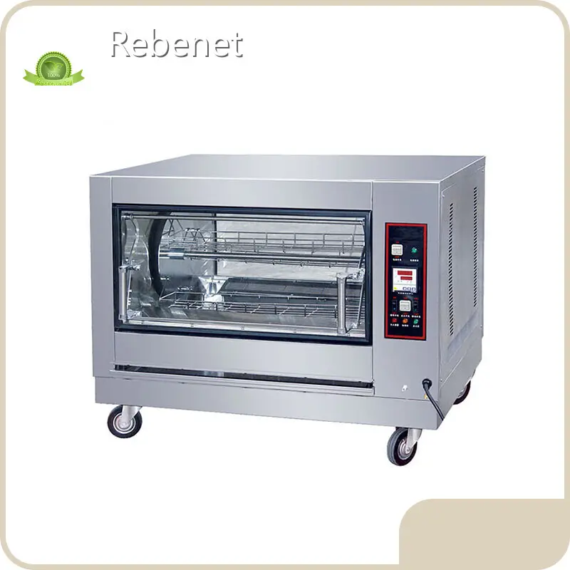 Horno asador de pollos a gas - para cocina hospitalaria - Rebenet 1