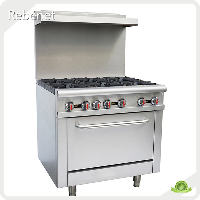 Pour le four à gaz de restaurant de cuisine d'hôpital par Rebenet 1