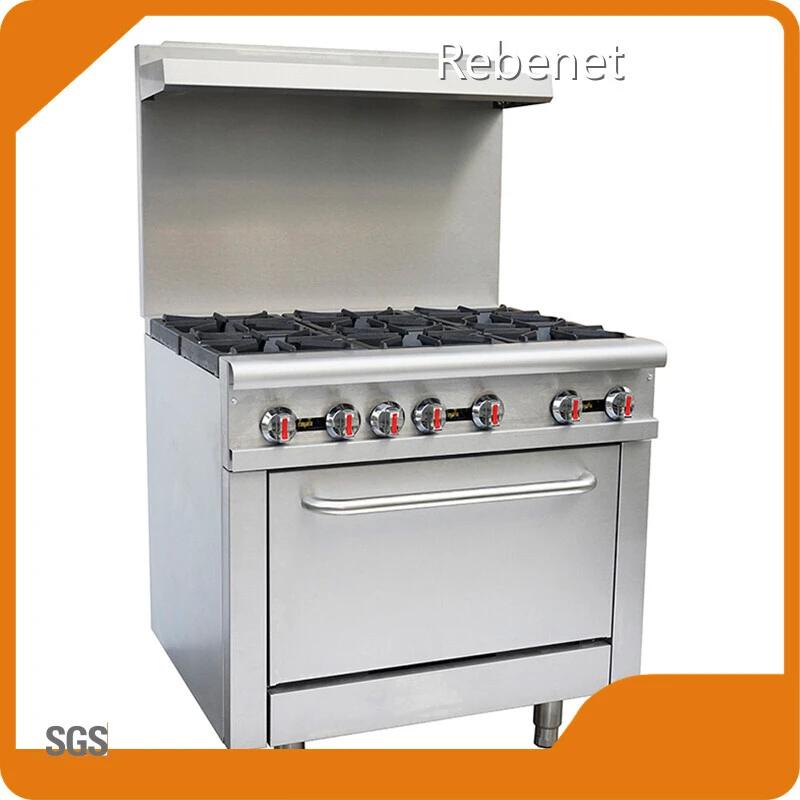 Commercial Gas Cooker Factory for Commercial Use 1
