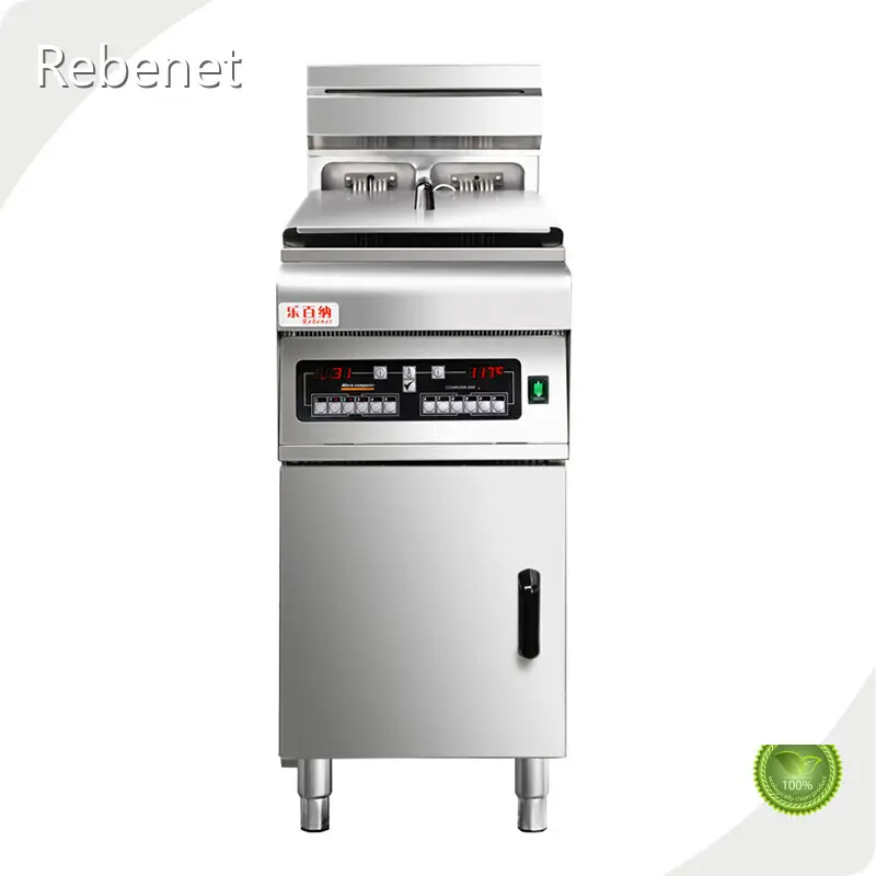 Nouvelle arrivée à l'arrivée Table Top Deef Fryer Company for Hospital Kitchen 1