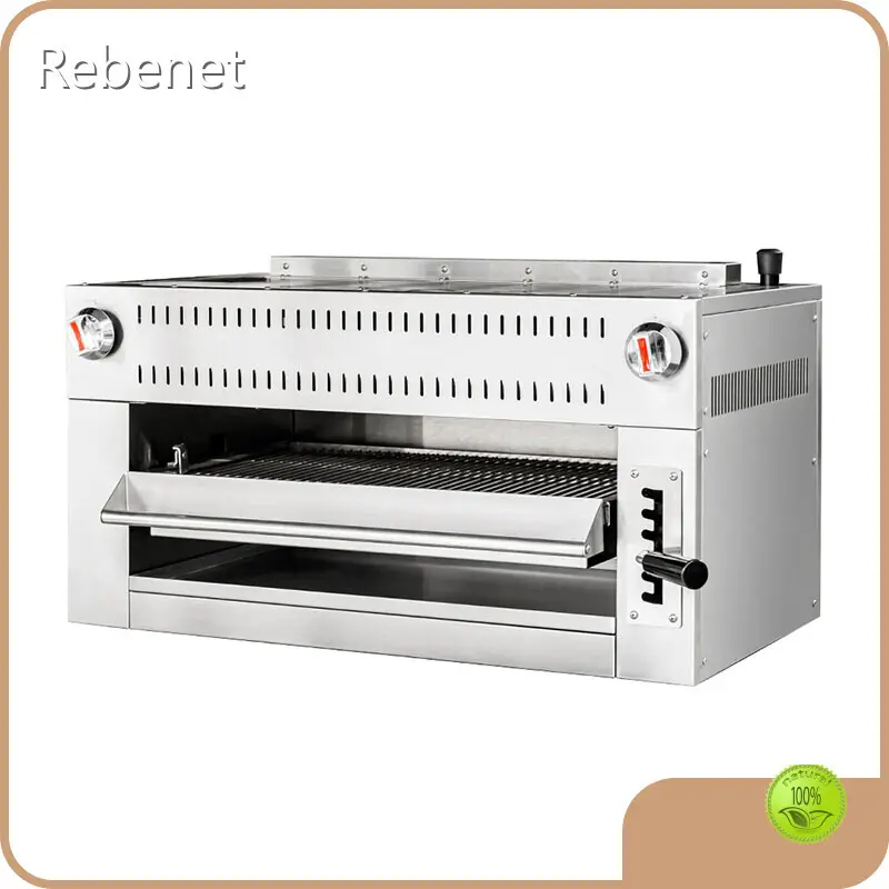 Rebenet Salamander Oven Company 1