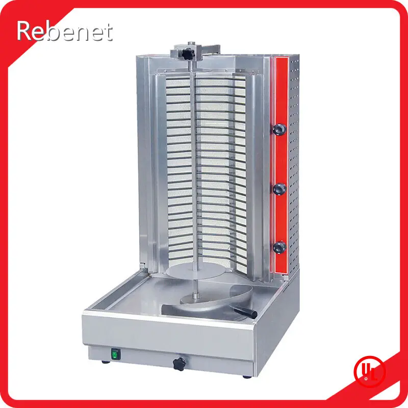 OEM/ODM Commercial Shawarma Machine for Commercial Use 1