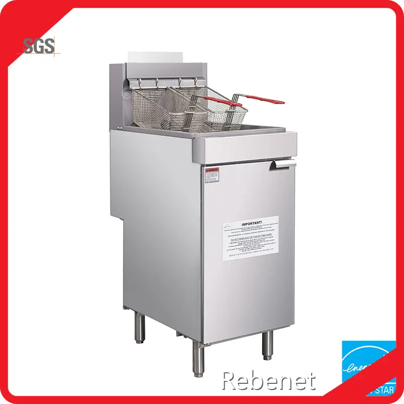 Vente chaude Fryers Commercial Fryers Fabricant pour Hotel Kitchen 1