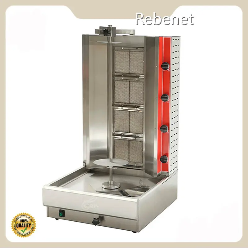 Nouvelle arrivée 3 brûleurs Shawarma Machine 3 Burner Shawarma Machine Company 1