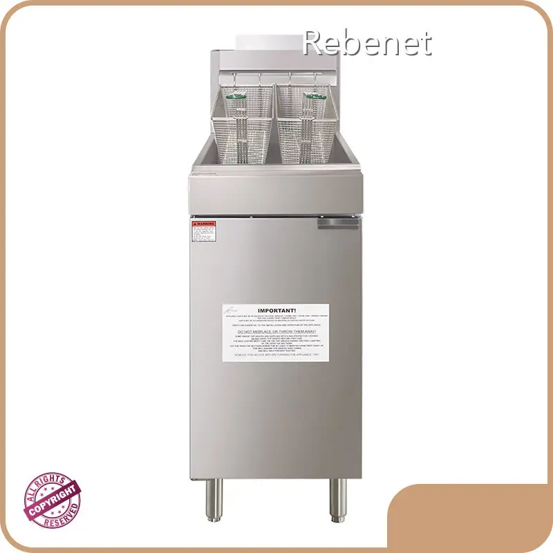 Professional Commercial Countertop Gas Fryer for Hotel Kitchen 1