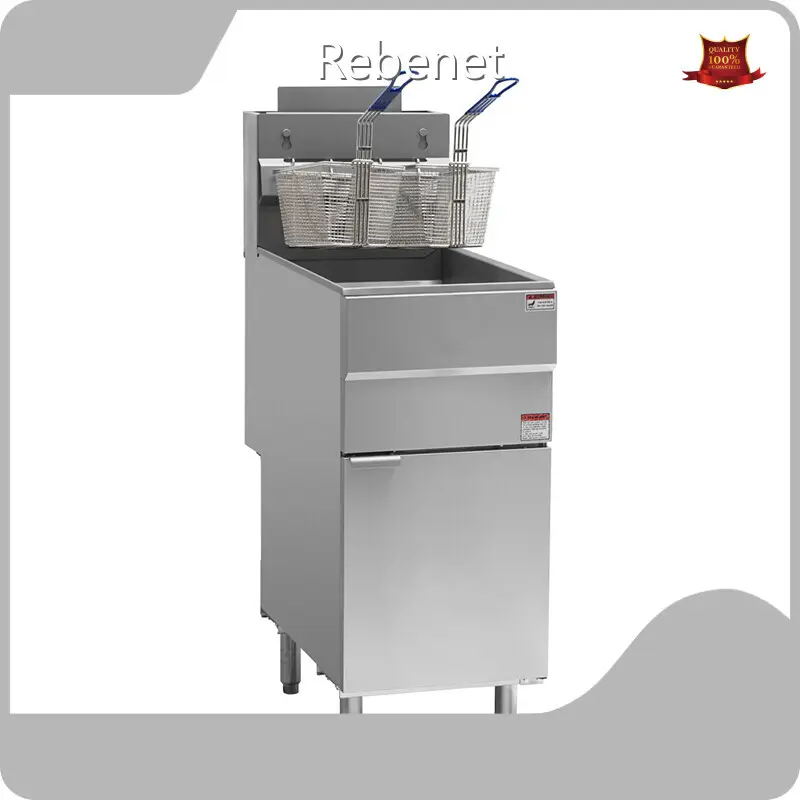 Поставщик Deep Pryer для ресторана Countertop Gas Deep Fryer 1