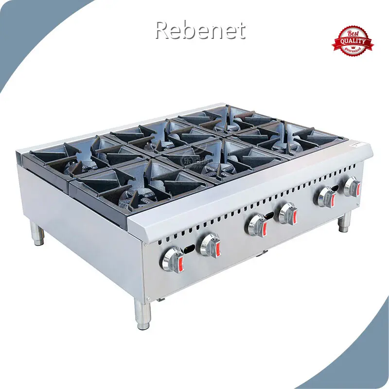 Countertop Range with Griddle for Commercial Use Factory 1