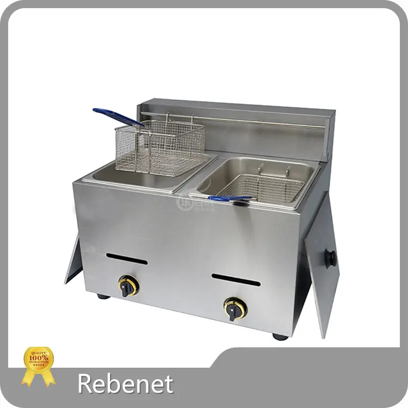 Custom Gas Deep Fryer Machine Company for Hotel Kitchen 1