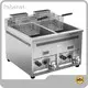 Rebenet COMMERCIAL GAS FRYER FRYER PRÉPRIBUR COMPTENDE PRÉFORME FRYER FRYER 1