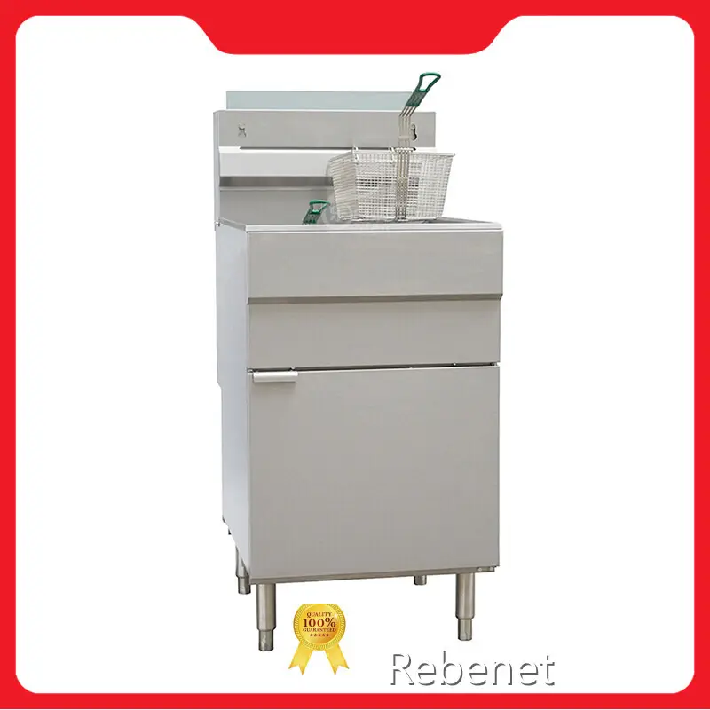 Custom Gas Deep Fryer for Sale Company for Hospital Kitchen 1