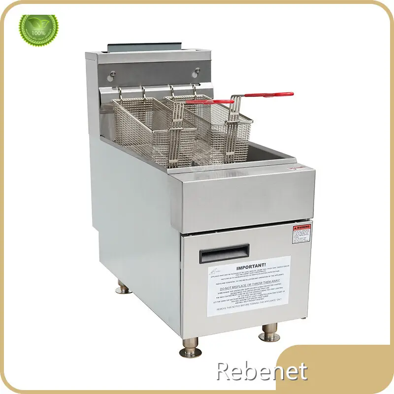Rebenet Industrial Gas Deep Fryer Industrial Gas Deep Fryerfactory 1