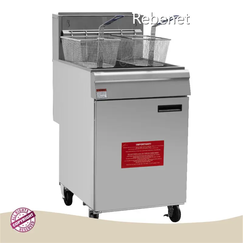 Rebenet Deep Gas Fryer Deep Gas Fryerfactory 1