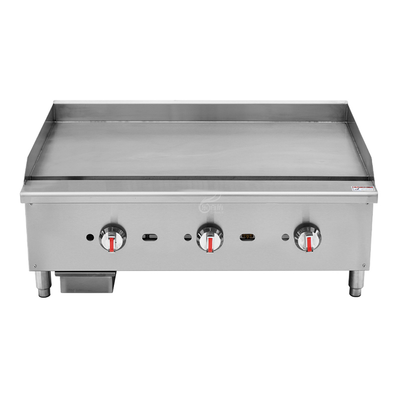 36 inch Commercial Griddle For Restaurant 90,000 BTU Thermostat Control (EGG36ST) 7