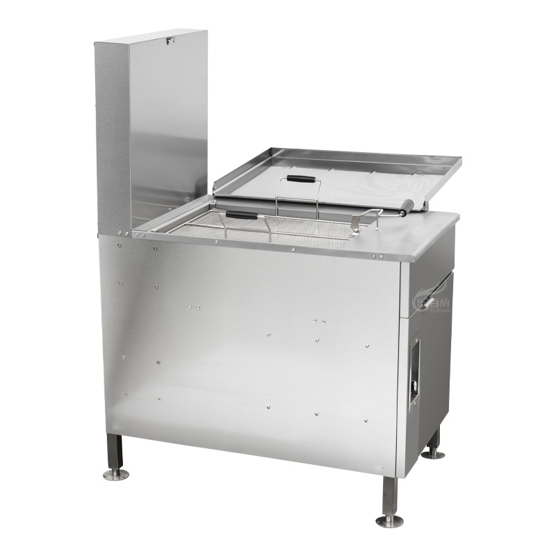 18'' x 24'' Commecial Electric Donut Fryer with Flat Bottom Tank (EF-18P) 3