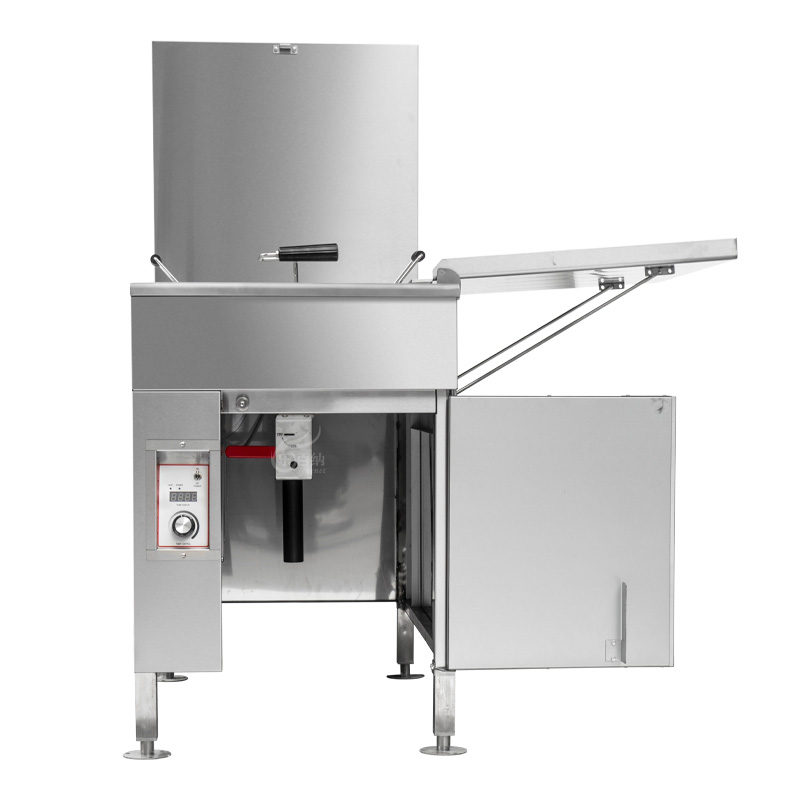 18'' x 24'' Commecial Electric Donut Fryer with Flat Bottom Tank (EF-18P) 2