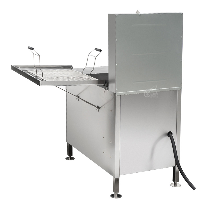 18'' x 24'' Commecial Electric Donut Fryer with Flat Bottom Tank (EF-18P) 4