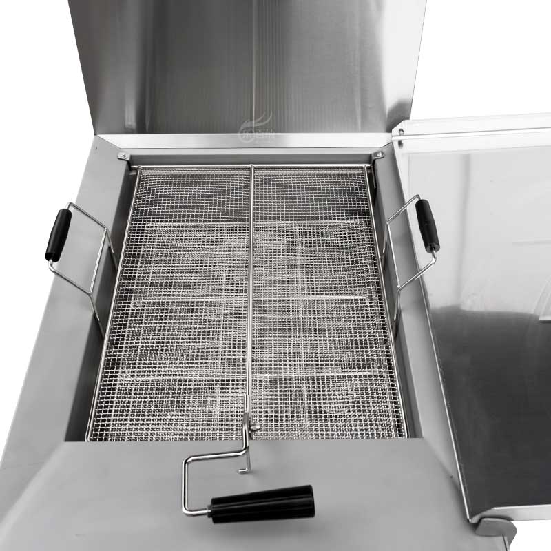 18'' x 24'' Commecial Electric Donut Fryer with Flat Bottom Tank (EF-18P) 10