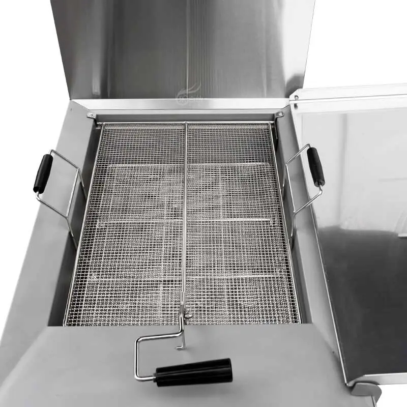 Commercial Tabletop Fryer - - Rebenet 10