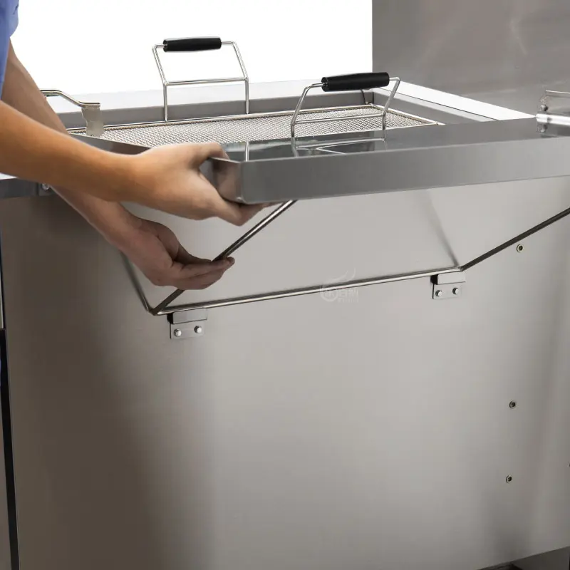 Commercial Tabletop Fryer - - Rebenet 6