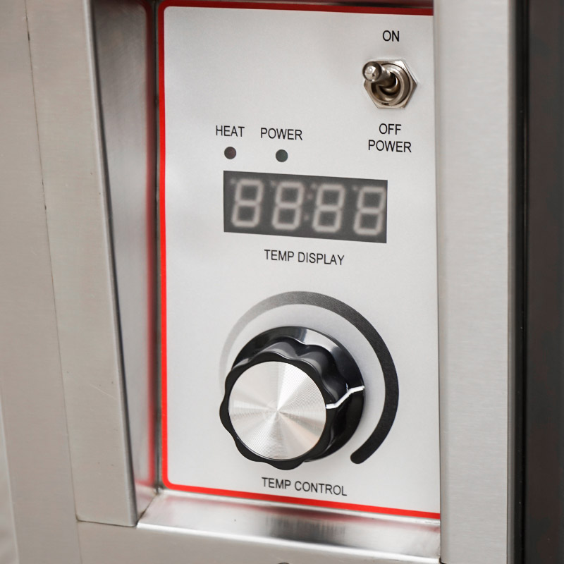 18'' x 24'' Commecial Electric Donut Fryer with Flat Bottom Tank (EF-18P) 8