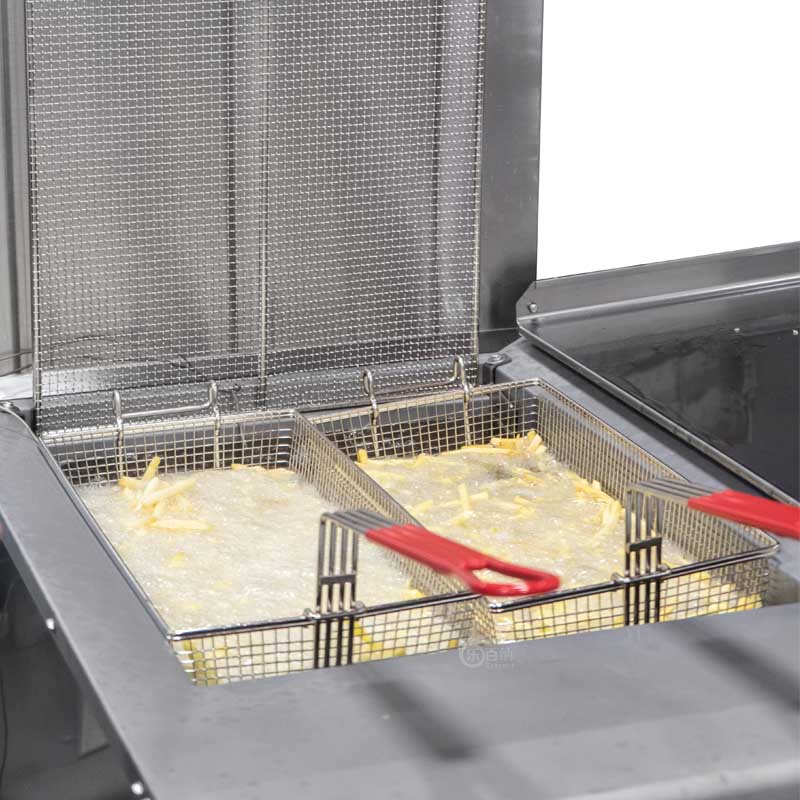 18'' x 24'' Commecial Electric Donut Fryer with Flat Bottom Tank (EF-18P) 11