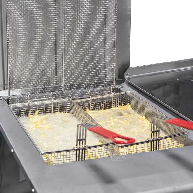 Commercial Tabletop Fryer - - Rebenet 11