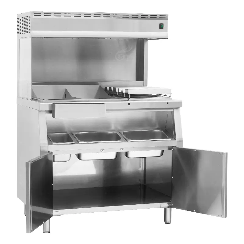 Wholesale French Fry Station Factory for Hotel Kitchen 4
