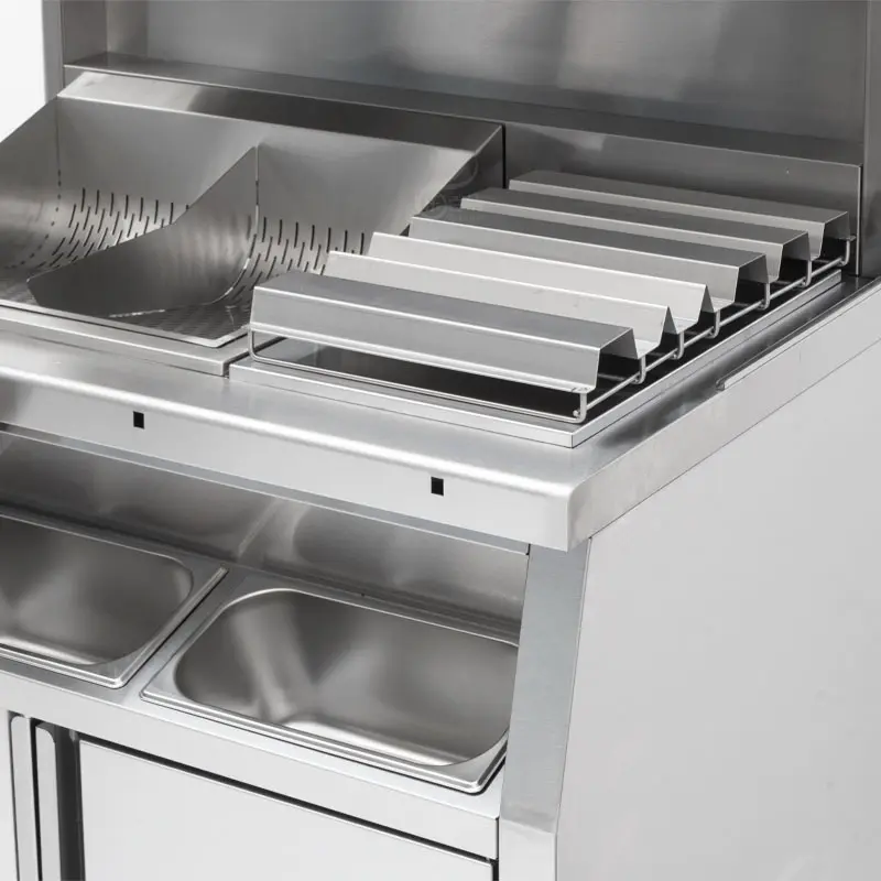 Wholesale French Fry Station Factory for Hotel Kitchen 6