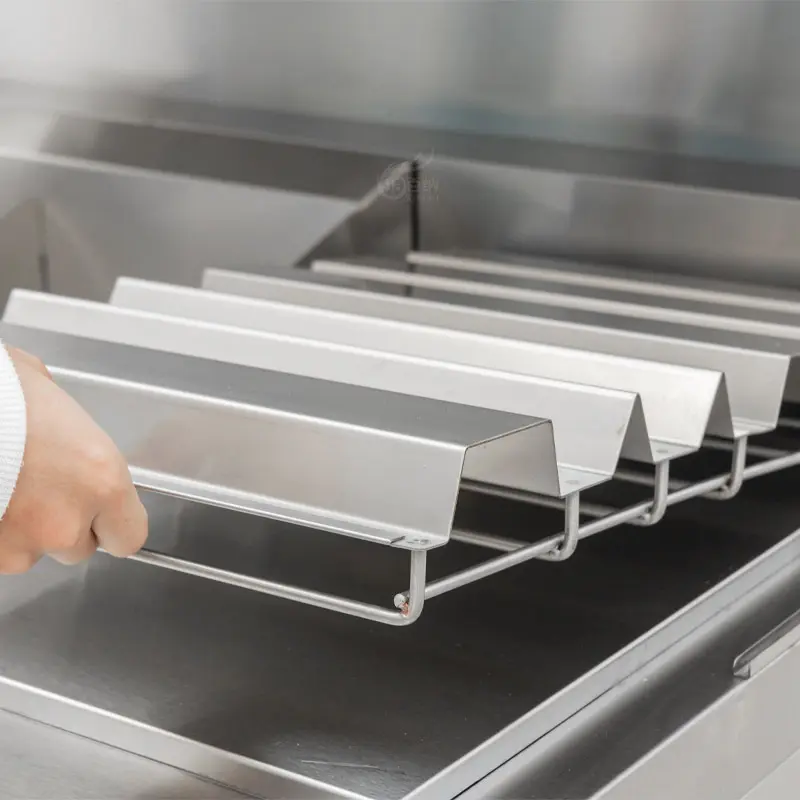 Wholesale French Fry Station Factory for Hotel Kitchen 8