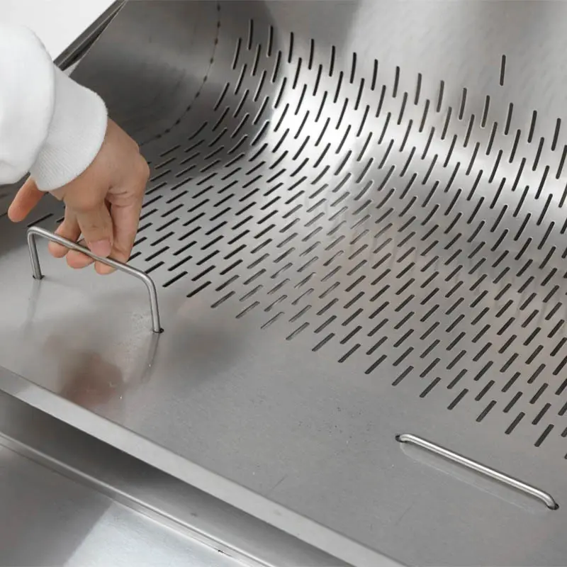 Wholesale French Fry Station Factory for Hotel Kitchen 10