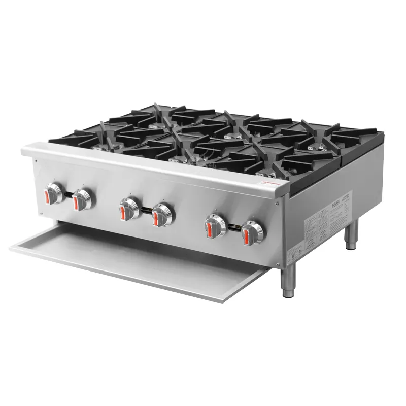 Rebenet Countertop Range with Griddle with Custom Services 4