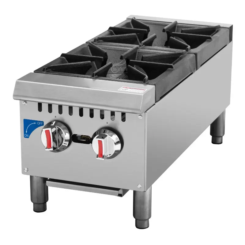 Restaurant Gas Range From China 9
