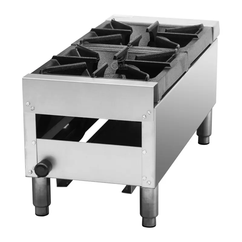 Restaurant Gas Range From China 6
