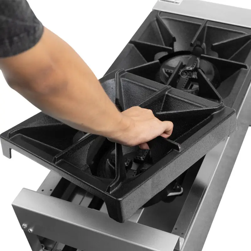 Restaurant Gas Range From China 2