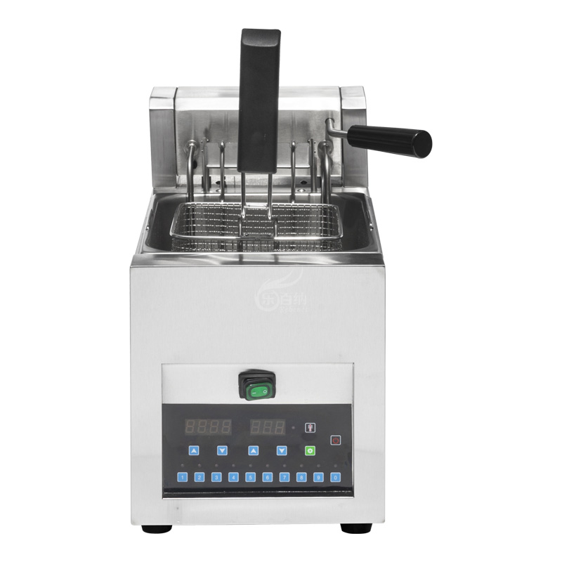 8L Auto Lift Up Fryer Countertop Commercial (DF-8S) 8